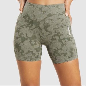 Gymshark adapt camo seamless shorts